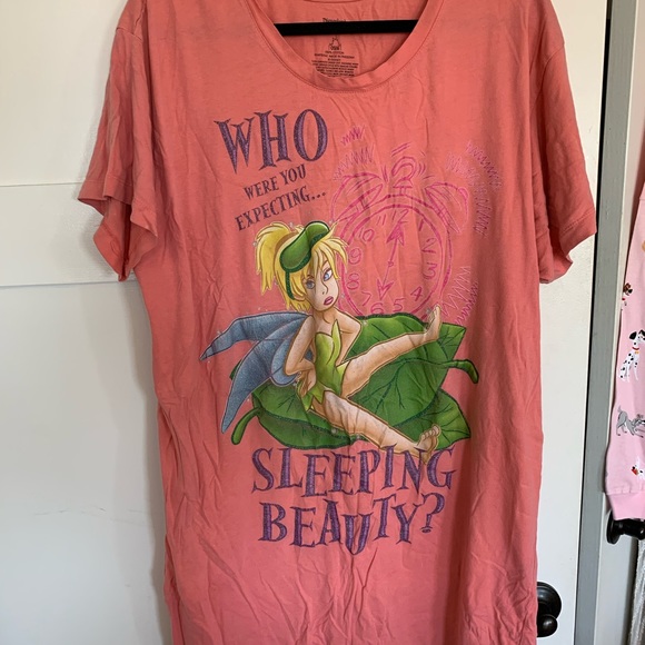 Disney Intimates & Sleepwear Disney Disneyland Sleep Shirt Pajamas